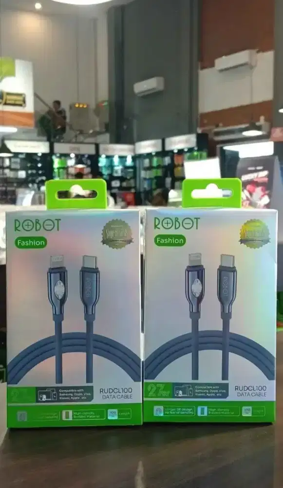 KABEL DATA CHARGER LIGHTNING