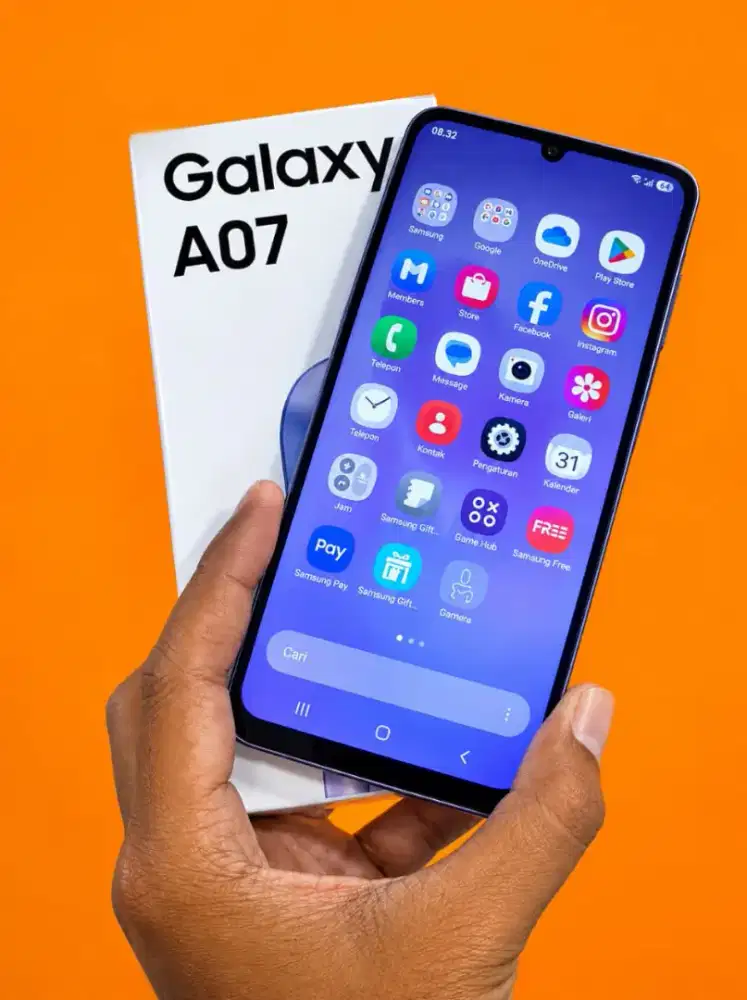 [ Fast respon WA ] Samsung Galaxy A07 4/64 HP dos seperti baru