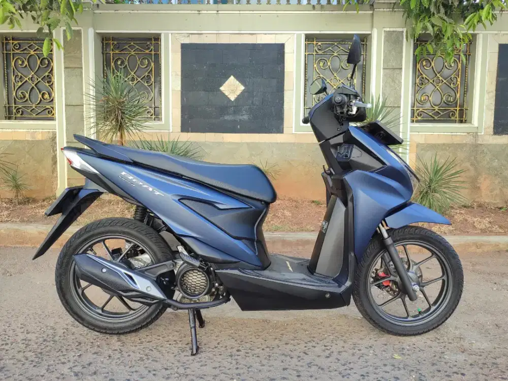 SEGER BANGET!! BEAT KEYLESS 2025 KM 6rb BE Kodya TERAWAT CASH/KREDIT