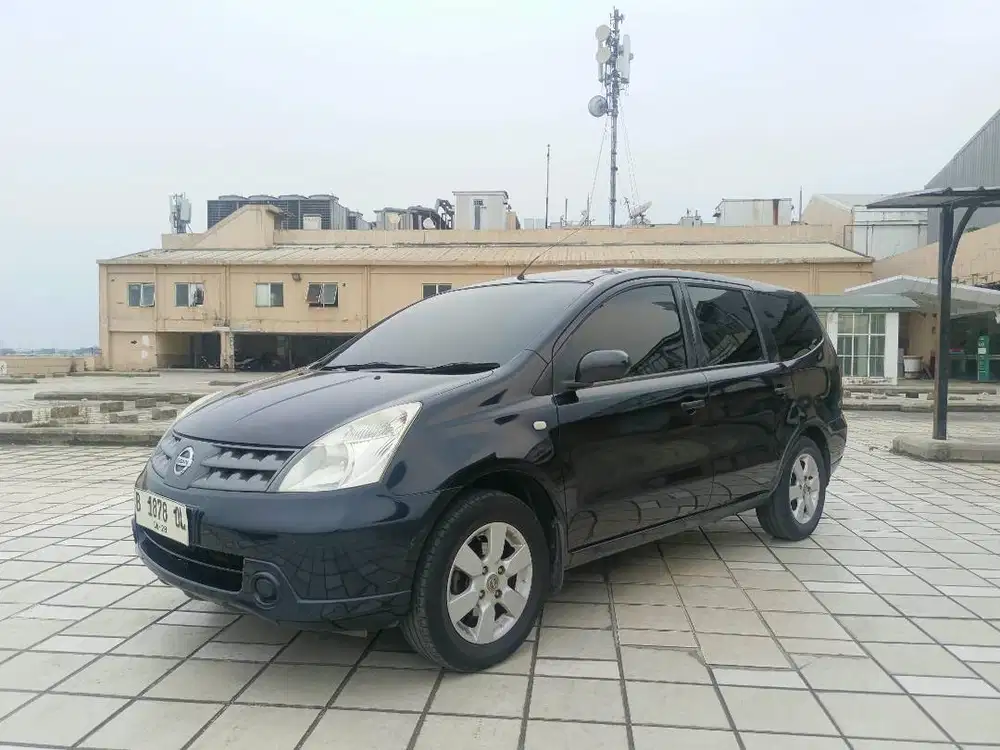 Grand Livina XV M/T 2008 Angsuran Ringan Kondisi Bagus Pajak Panjang