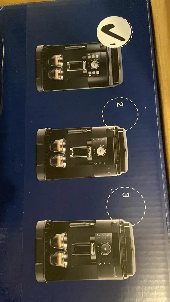 Mesin coffe delonghi