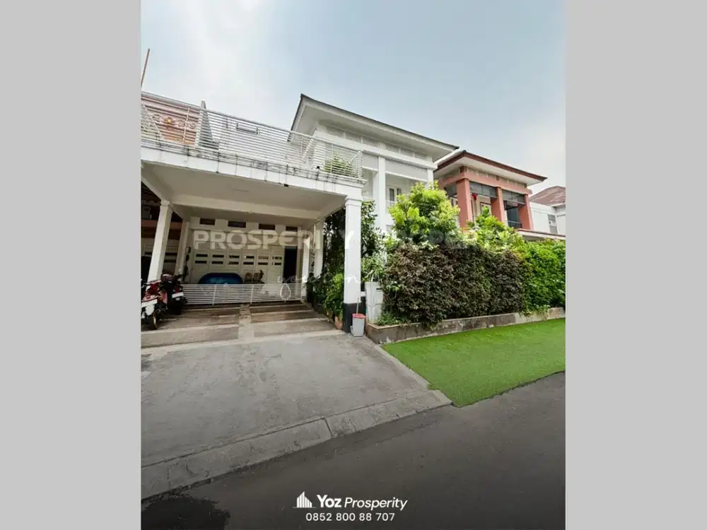 Rumah Sudah Renovasi Siap Huni di Cluster Sutera Palma Alam Sutera Tangerang