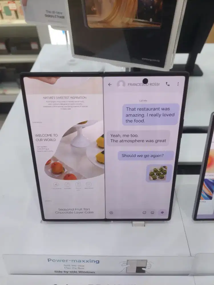 SAMSUNG GALAXY ZFOLD 8 ULTRA