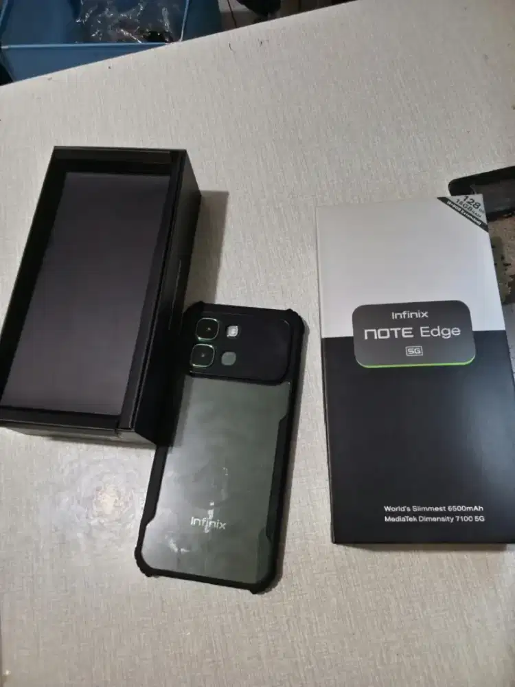 Infinix note edge