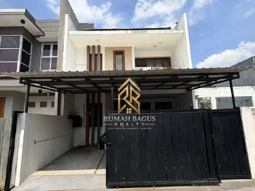 Rumah2 lantai Strategis Full Furnished Dekat BKR Srimahi Kembar Bkr Bandung