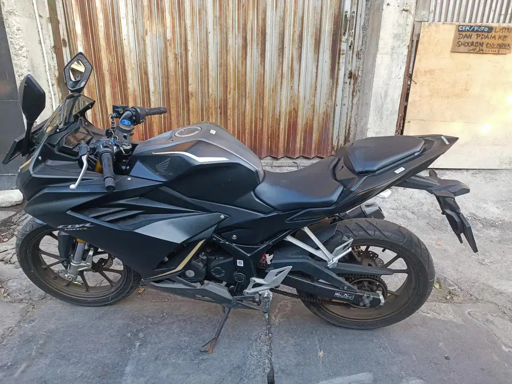UD ENY - Honda New CBR thn 2023 mulus
