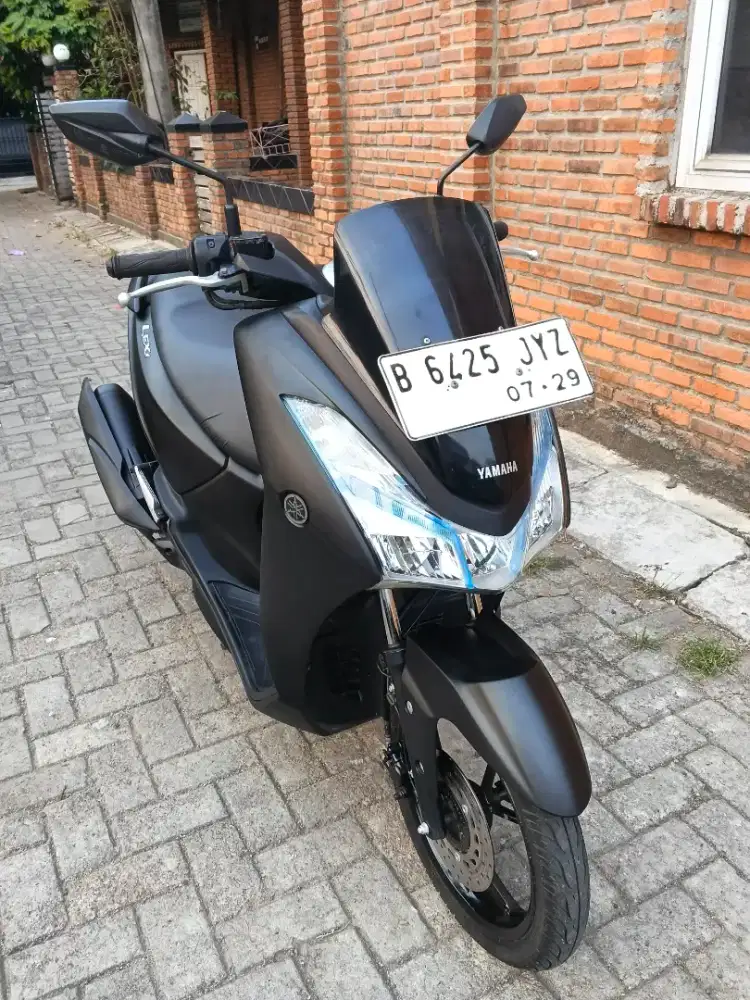 Yamaha Lexi 125 VVA SSS 2018 Mulus Pajak On Juli 2027