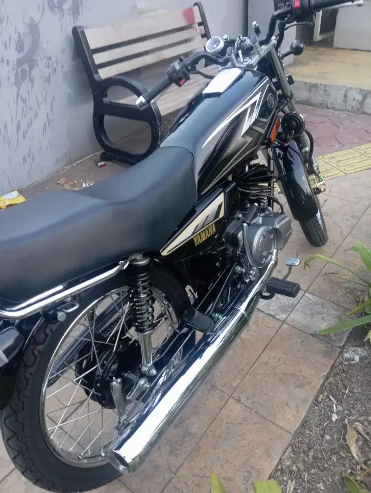 RX king 2004 restorasi