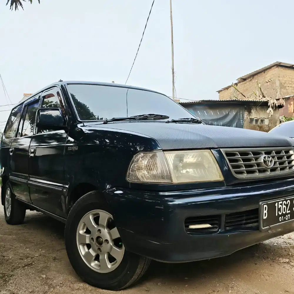 KIJANG 1.8 LSX MANUAL 2002