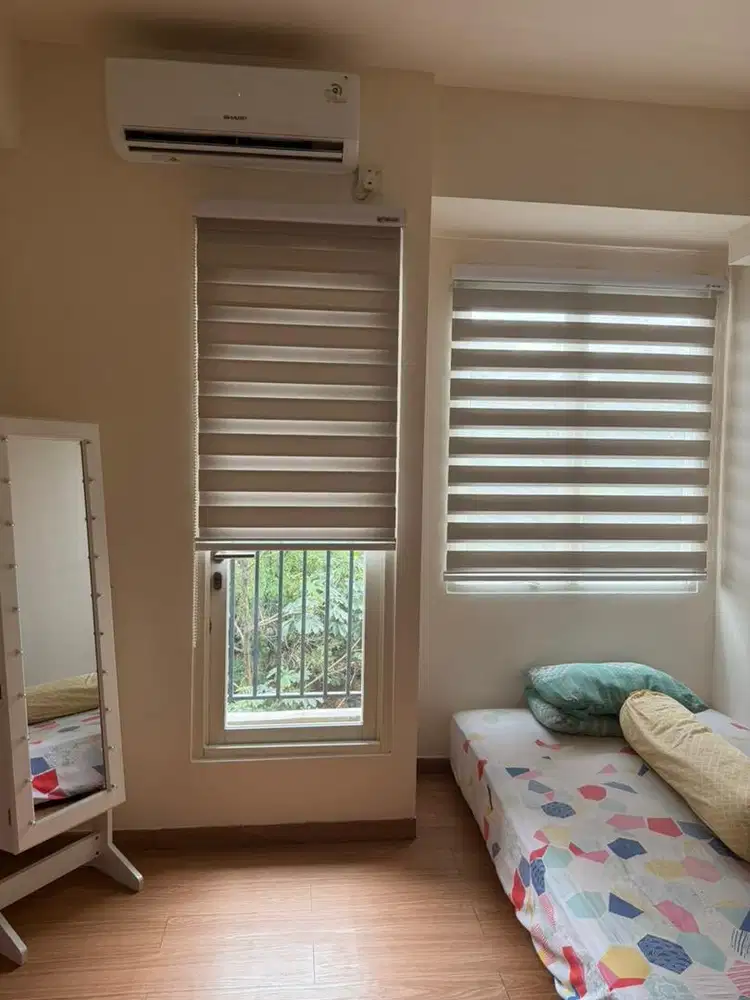* Apartement tipe Studio *+ siap pakai, full furnised.