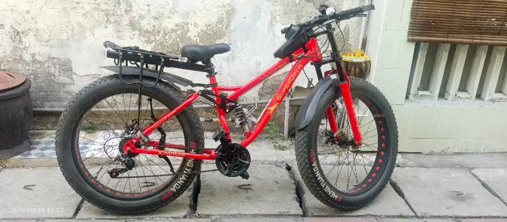 Sepeda Xavior Superorca Fat bike