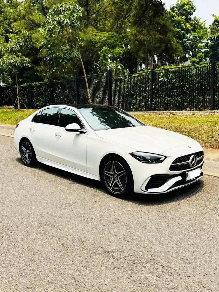 [Km51RB] Mercedes Benz C300 AMG Line AT 2024 NIK 2023