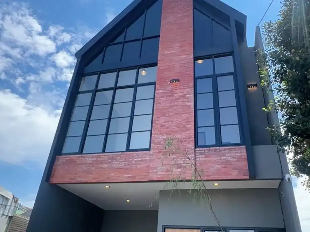 Dijual Rumah Baru Ready 4 Kamar Murah Dekat Tol Kukusan Depok