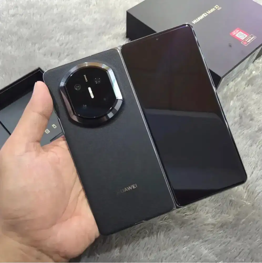 HUAWEI MATE X7 BLACK 512GB GARANSI RESMI