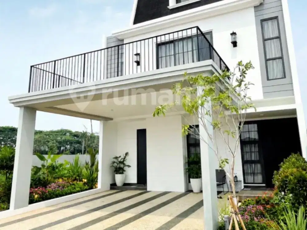 Rumah 3 Lantai di Maison De Wisteria Metland Menteng, LT 120 m², 4+1 KT, 3+1 KM, Rooftop