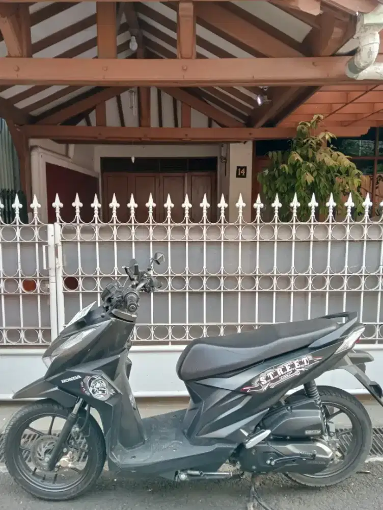 JUAL CEPAT Honda Beat Street New 2024, Super Mulusss.. Full Ori..