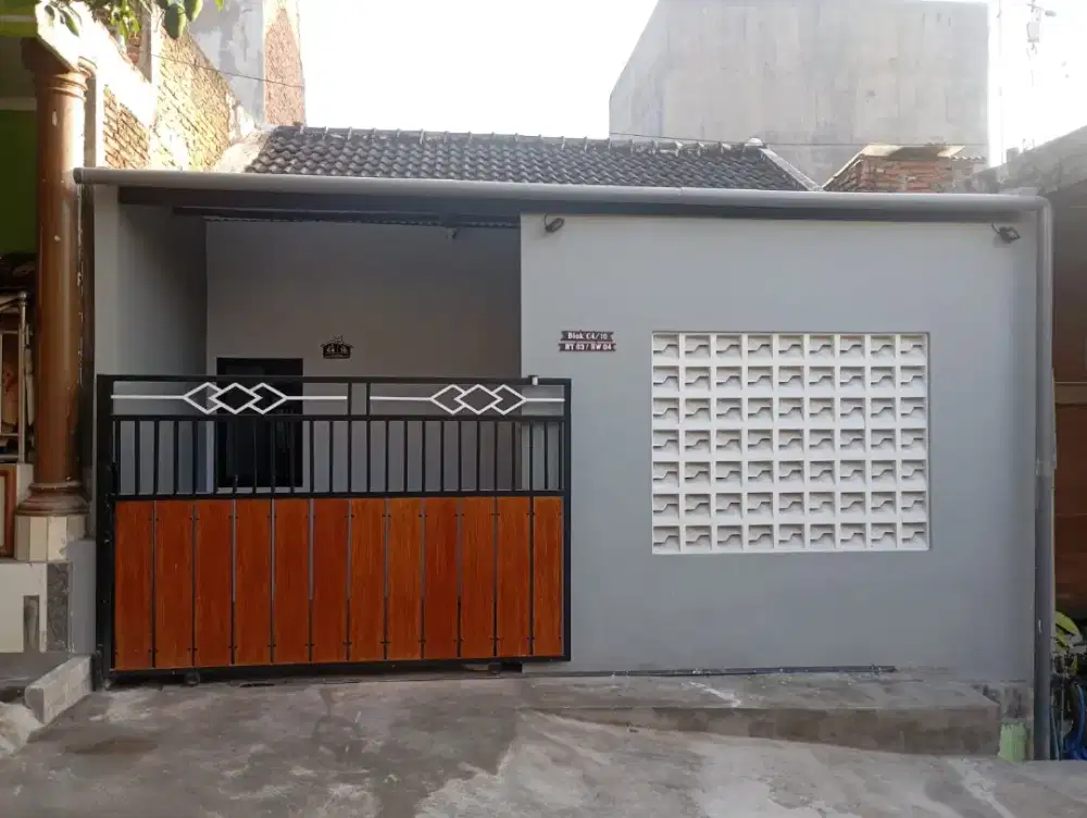 Disewakan Rumah Kondisi Sangat Bagus, Baru Selesai Renov