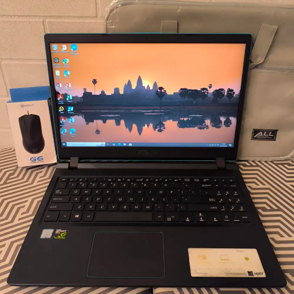 ASUS F560U CORE i5 GEN 8 | NVIDIA GTX 1050 4GB SSD NVMe 256GB+HDD 1TB