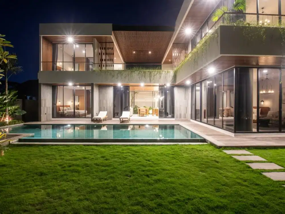 Villa pantai nyanyi beraban tabanan bali