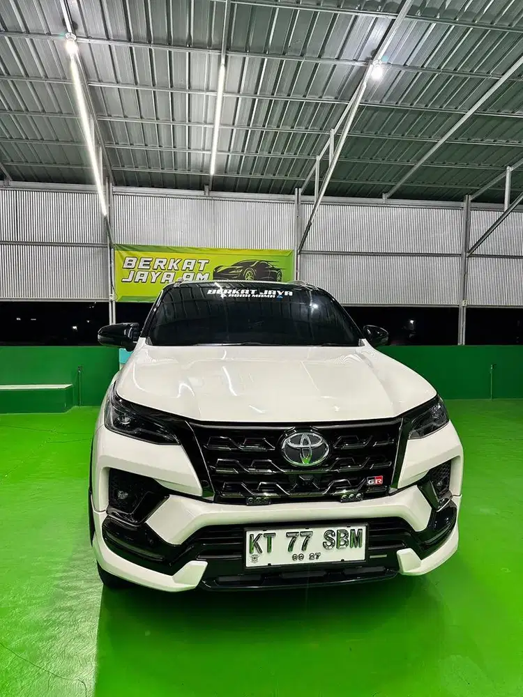 Fortuner 2.8 vrz gr sport