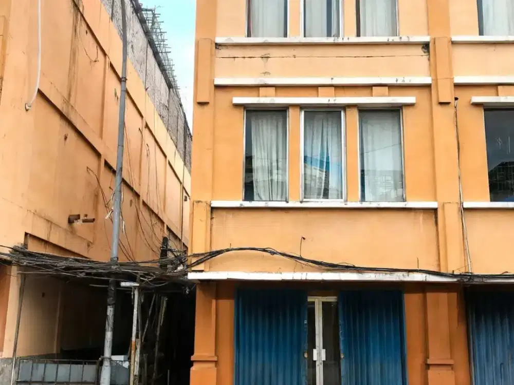 Ruko Kokan Permata 3lt luas 5x15 68meter Kelapa Gading Jakarta Utara