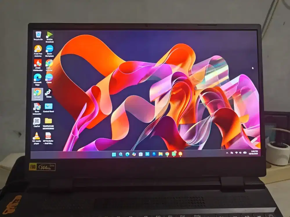Di Jual Laptop Acer An515- 58 100% SRGB