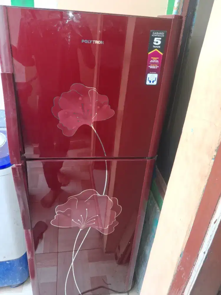 Kulkas Polytron 2 pintu
