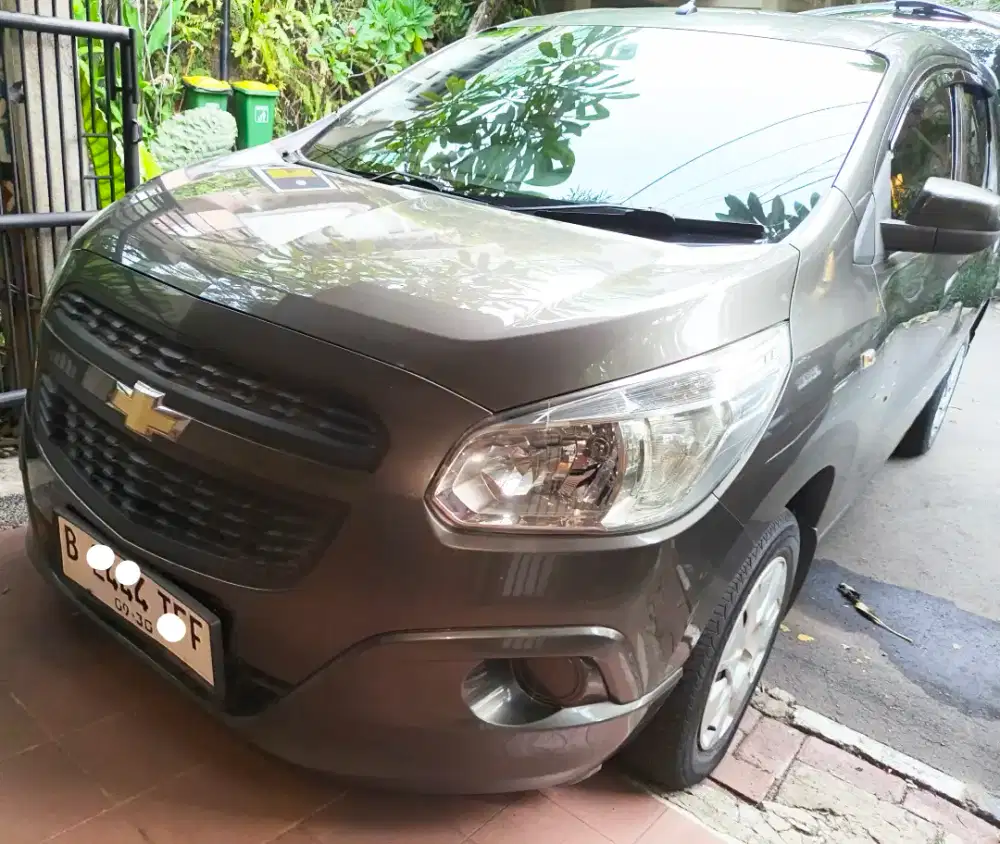 Chevrolet Spin LS 2015 manual