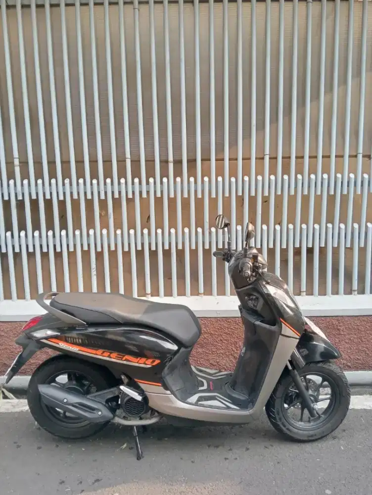 JUAL CEPAT Honda Genio CBS Tahun 2025, Super Mulusss.. Full Ori..