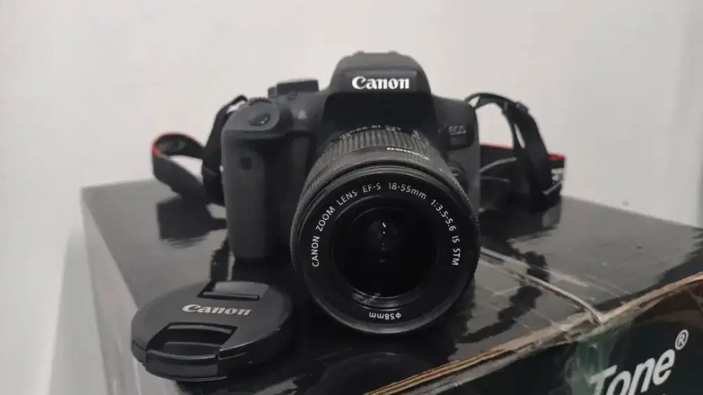Dijual Kamera DSLR Canon EOS 750D Second – Fotografi & Video