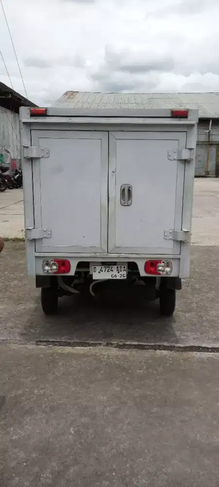 jual TVS king roda 3 BOX