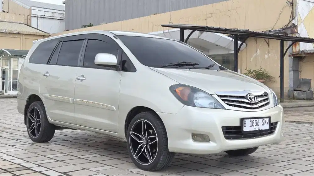 Kijang Innova Inova G A/T 2010 Siap Pakai Sehat Dp Angsuran Murah