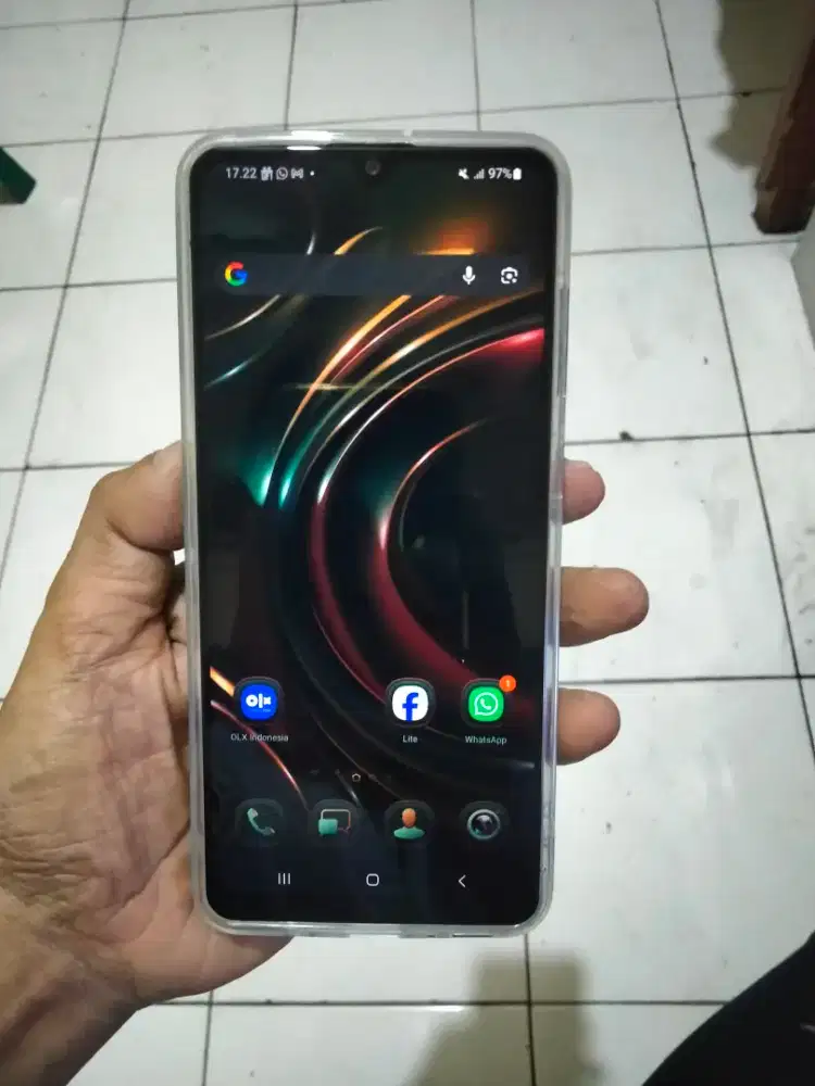 Samsung A31 Ram 6 / 128GB versi 12 normal lancar