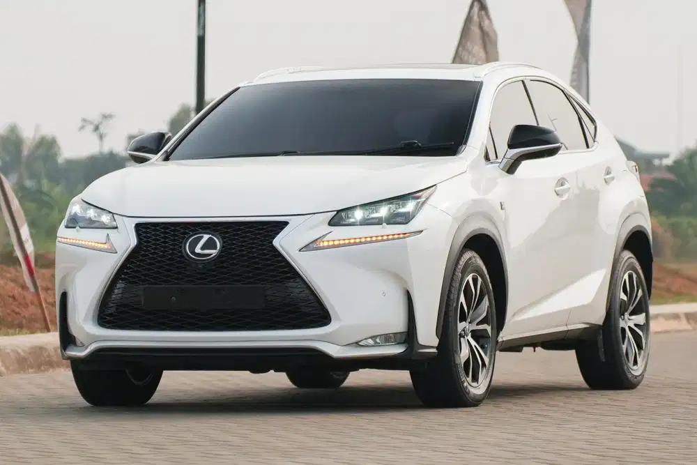 Full Specy! Lexus NX200 F-Sport 2.0 2016 White nx200t rx200 320i x5