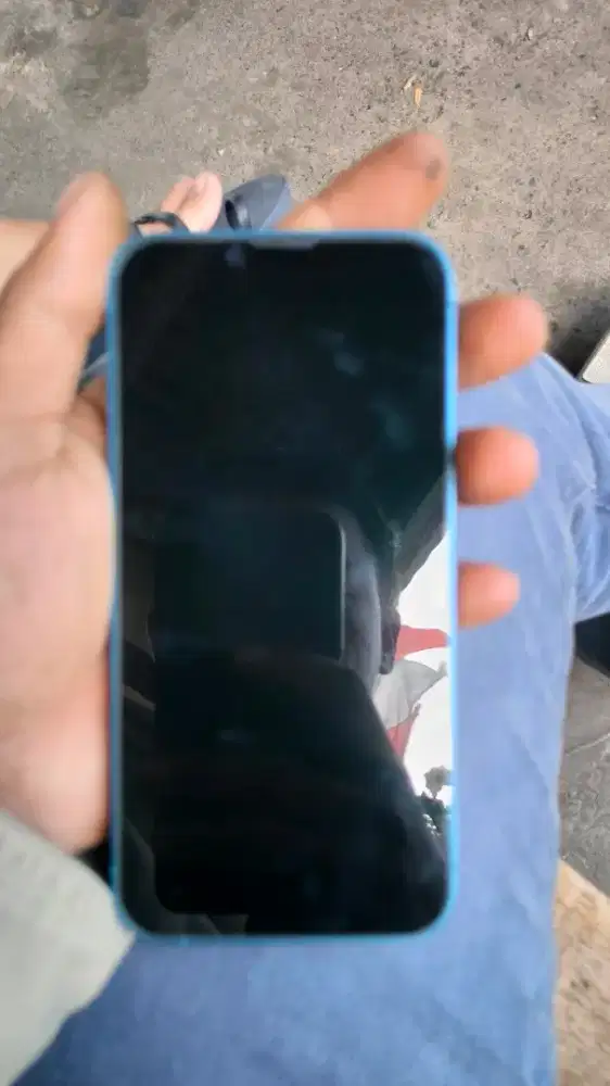 Pokus jual aja iPhone 13 128 iBox All op mulus 95% BH 86%