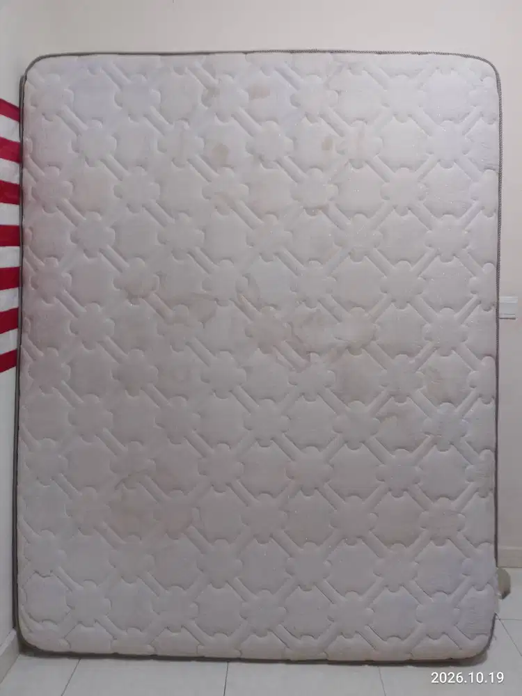 Kasur spring bed merk Elite uk.160 x 200