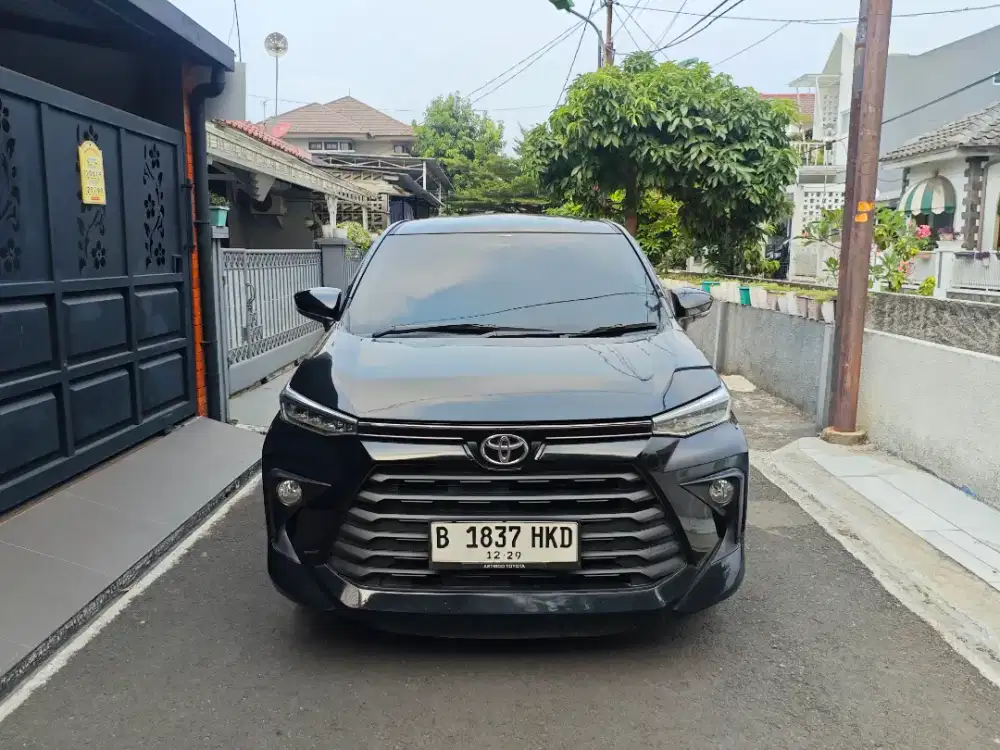 Toyota All New Avanza G 1.5 AT Hitam
