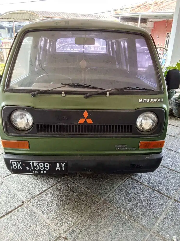 Mitsubishi Colt Klasik T120SS 1980 Bensin