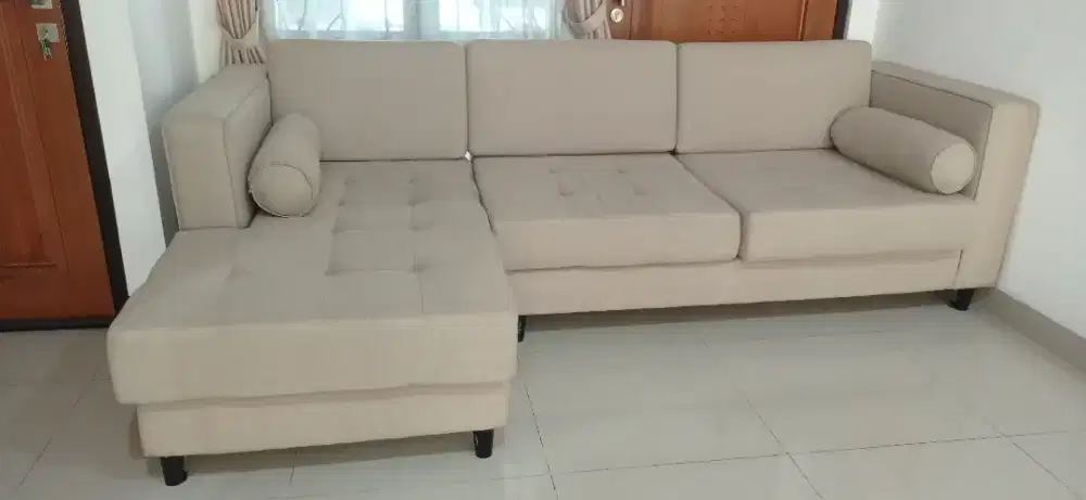 Jual Sofa L terawat jagakarsa