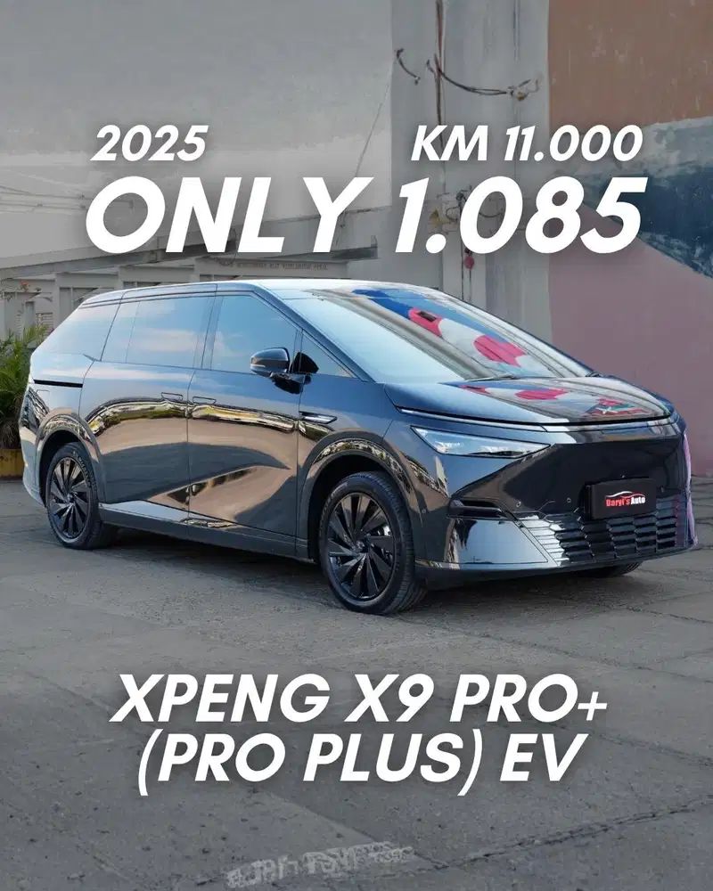 Xpeng X9 Pro Plus EV Like New