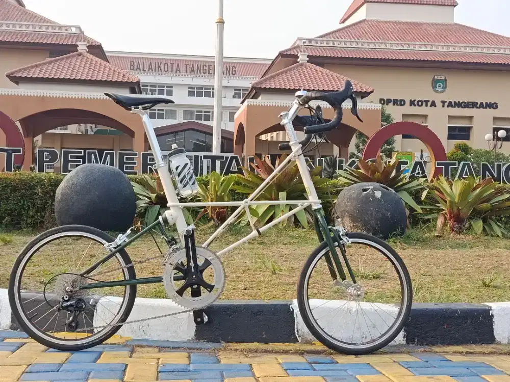 Wts alex moulton SST 22 second lecet pemakaian low km
Campagnolo