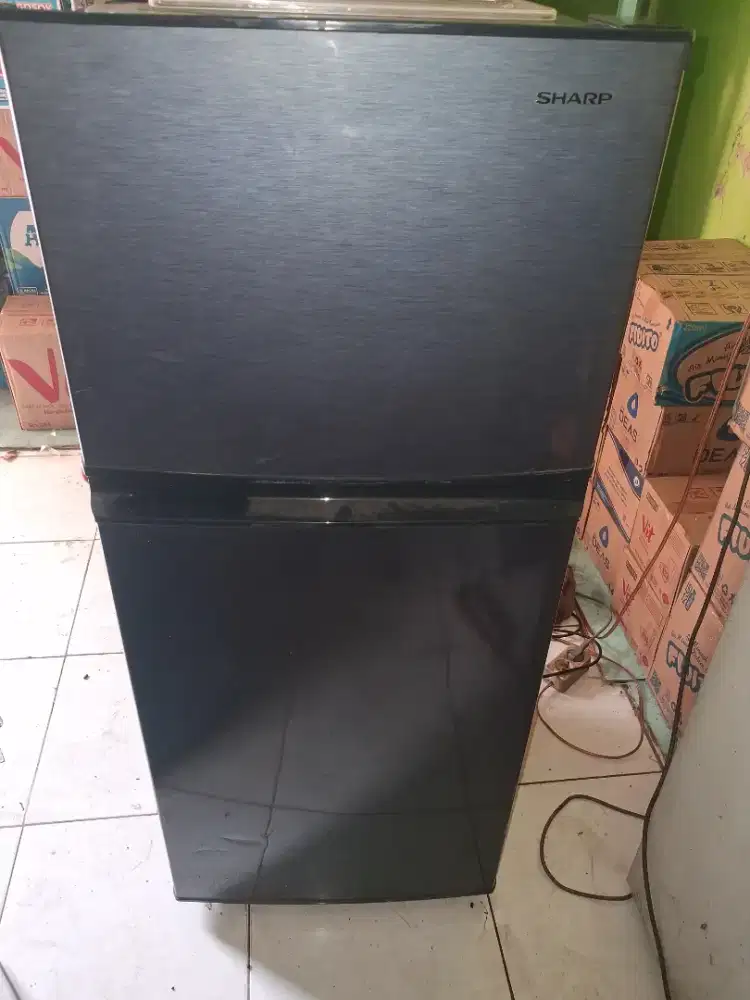 Kulkas Sharp 2 Pintu