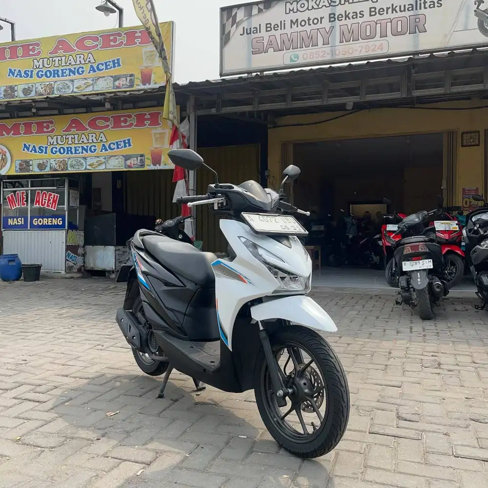 FOR SALE HONDA BEAT SPORTY CBS 2026 ‼️FREE SERVICE & OLI MESIN‼️