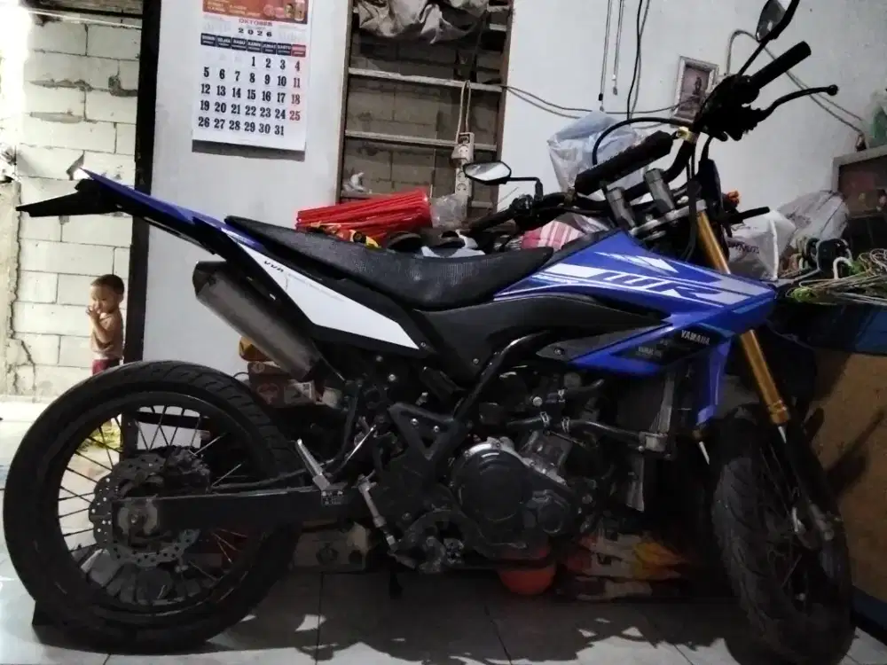 YAMAHA WR 155 Biru