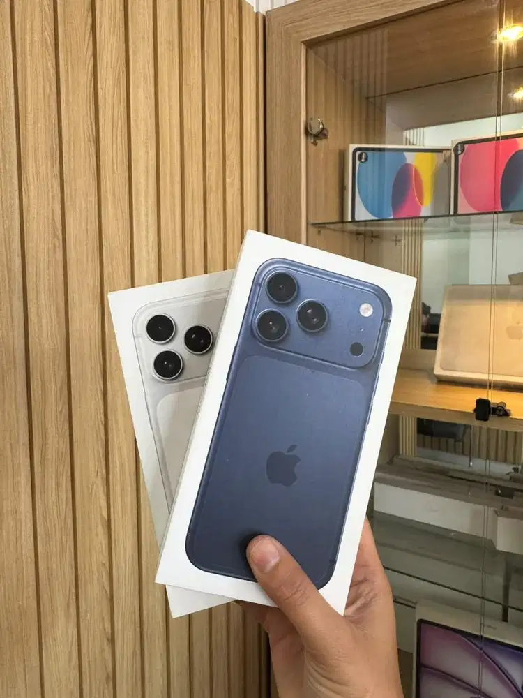 CICILAN IPHONE 17 PRO 256GB