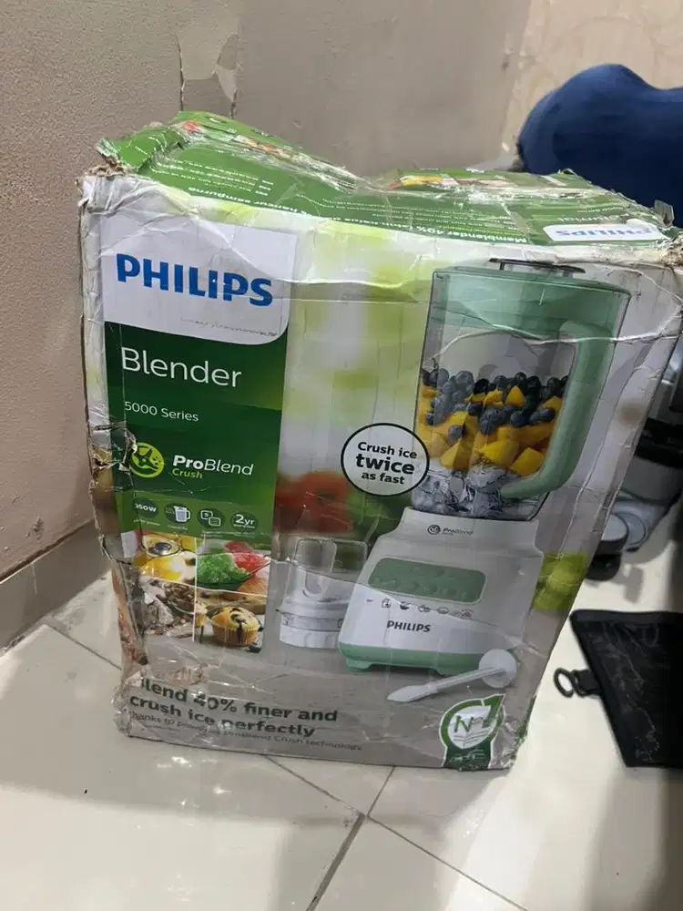 Blender philips seri 5000
