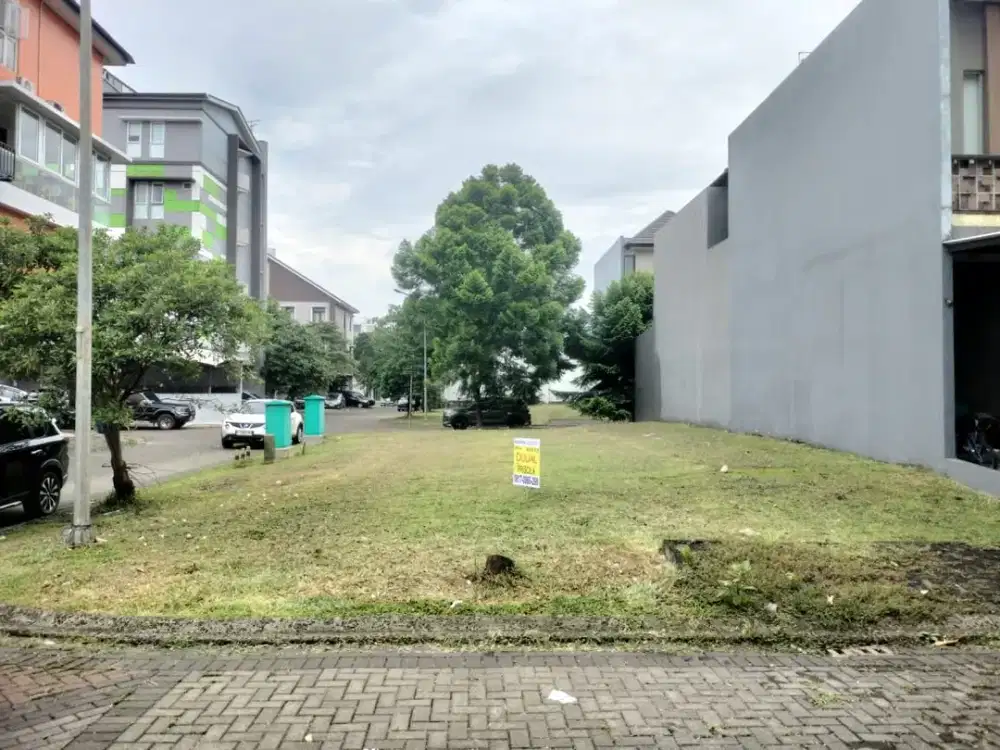 Kavling Eminent Regentown Bsd City, Cocok untuk Kost