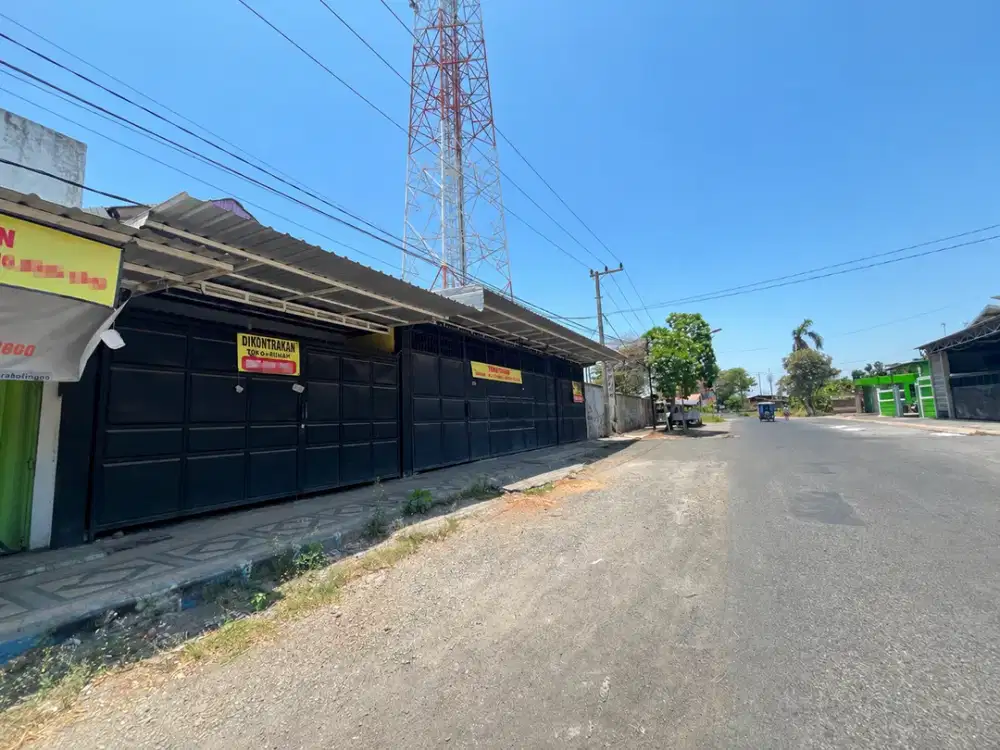 disewakan gudang & kantor, dekat gerbang tol pasuruan