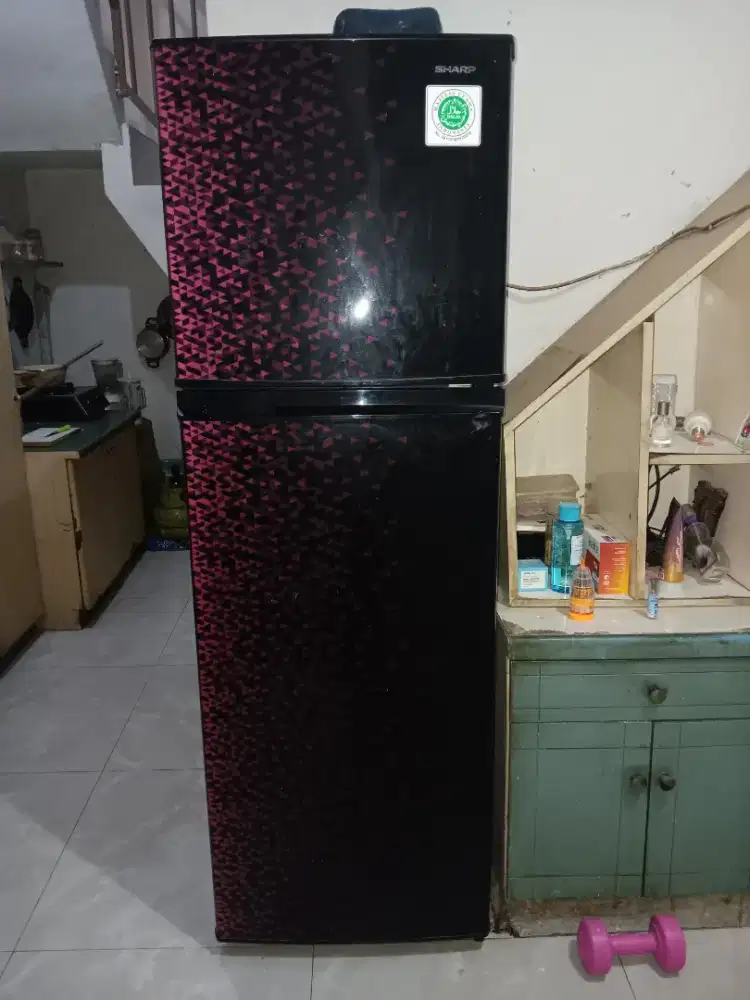 Jual Kulkas Sharp Second Nego