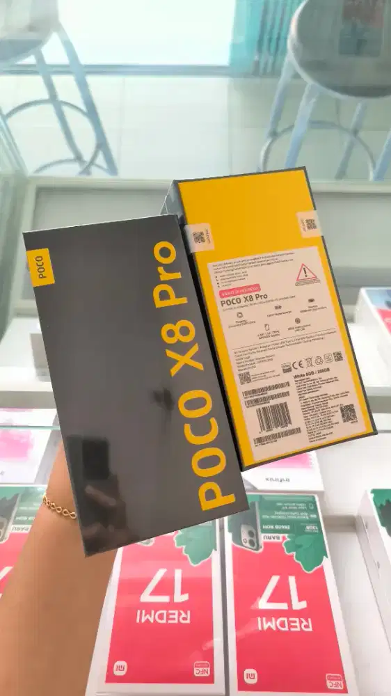 Poco X8 pro ram 8/256 baru segel New